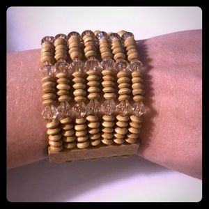Wooden Beaded Bracelet